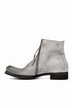 Load image into Gallery viewer, m.a+ side zipped short boot / S1G2Z/VA1,5 (CARBON)