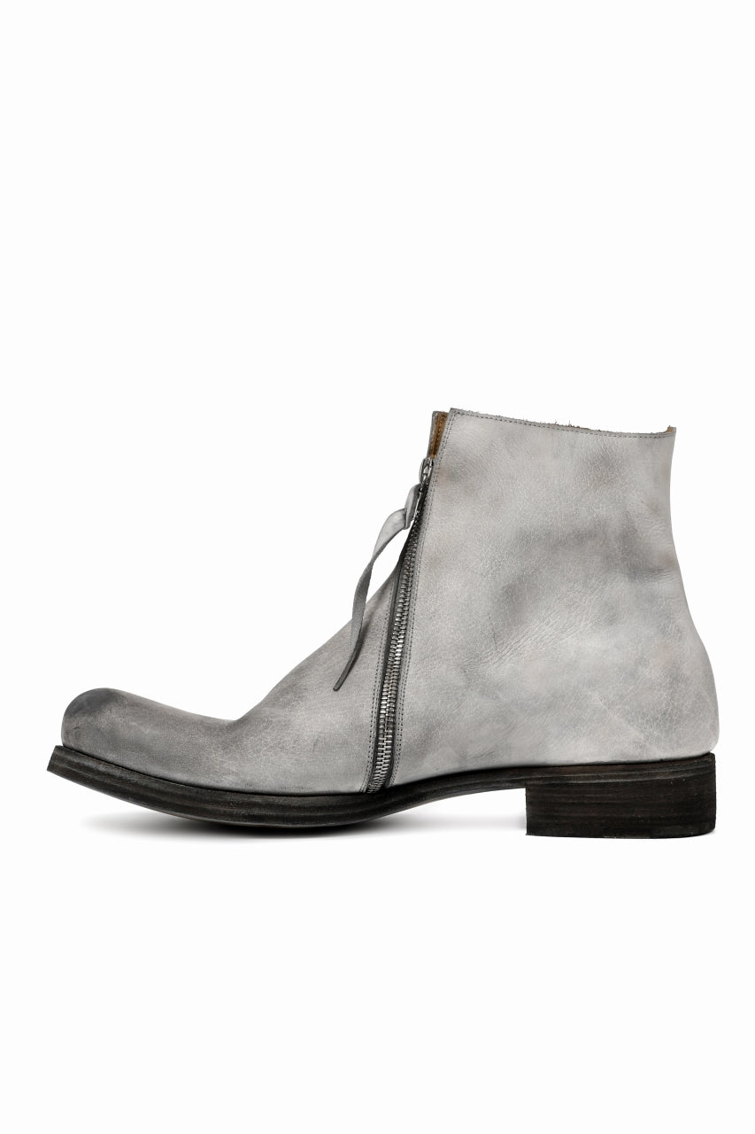 Load image into Gallery viewer, m.a+ side zipped short boot / S1G2Z/VA1,5 (CARBON)