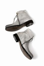 Load image into Gallery viewer, m.a+ side zipped short boot / S1G2Z/VA1,5 (CARBON)