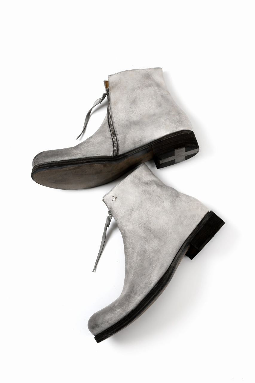 Load image into Gallery viewer, m.a+ side zipped short boot / S1G2Z/VA1,5 (CARBON)