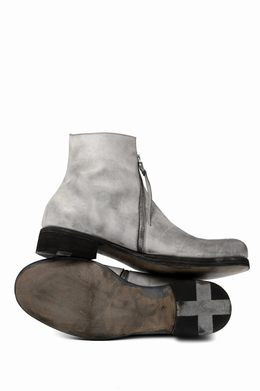 Load image into Gallery viewer, m.a+ side zipped short boot / S1G2Z/VA1,5 (CARBON)