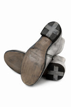 Load image into Gallery viewer, m.a+ side zipped short boot / S1G2Z/VA1,5 (CARBON)