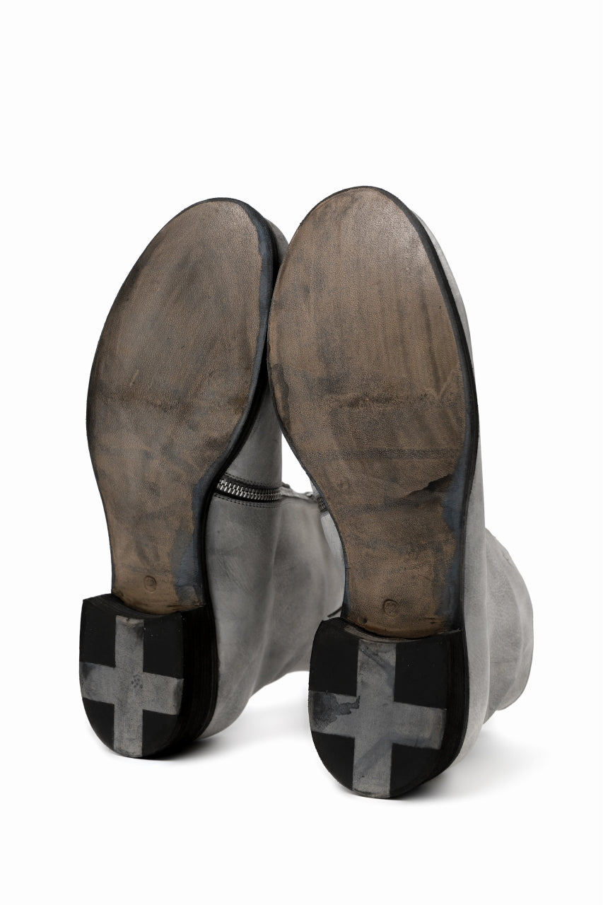 Load image into Gallery viewer, m.a+ side zipped short boot / S1G2Z/VA1,5 (CARBON)