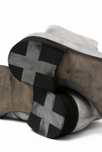 Load image into Gallery viewer, m.a+ side zipped short boot / S1G2Z/VA1,5 (CARBON)