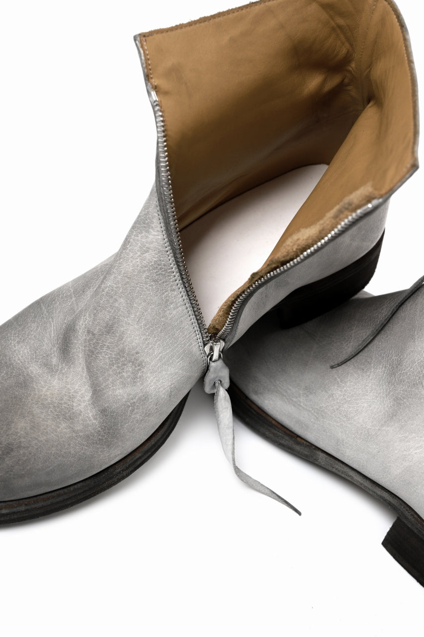 Load image into Gallery viewer, m.a+ side zipped short boot / S1G2Z/VA1,5 (CARBON)