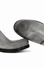 Load image into Gallery viewer, m.a+ side zipped short boot / S1G2Z/VA1,5 (CARBON)