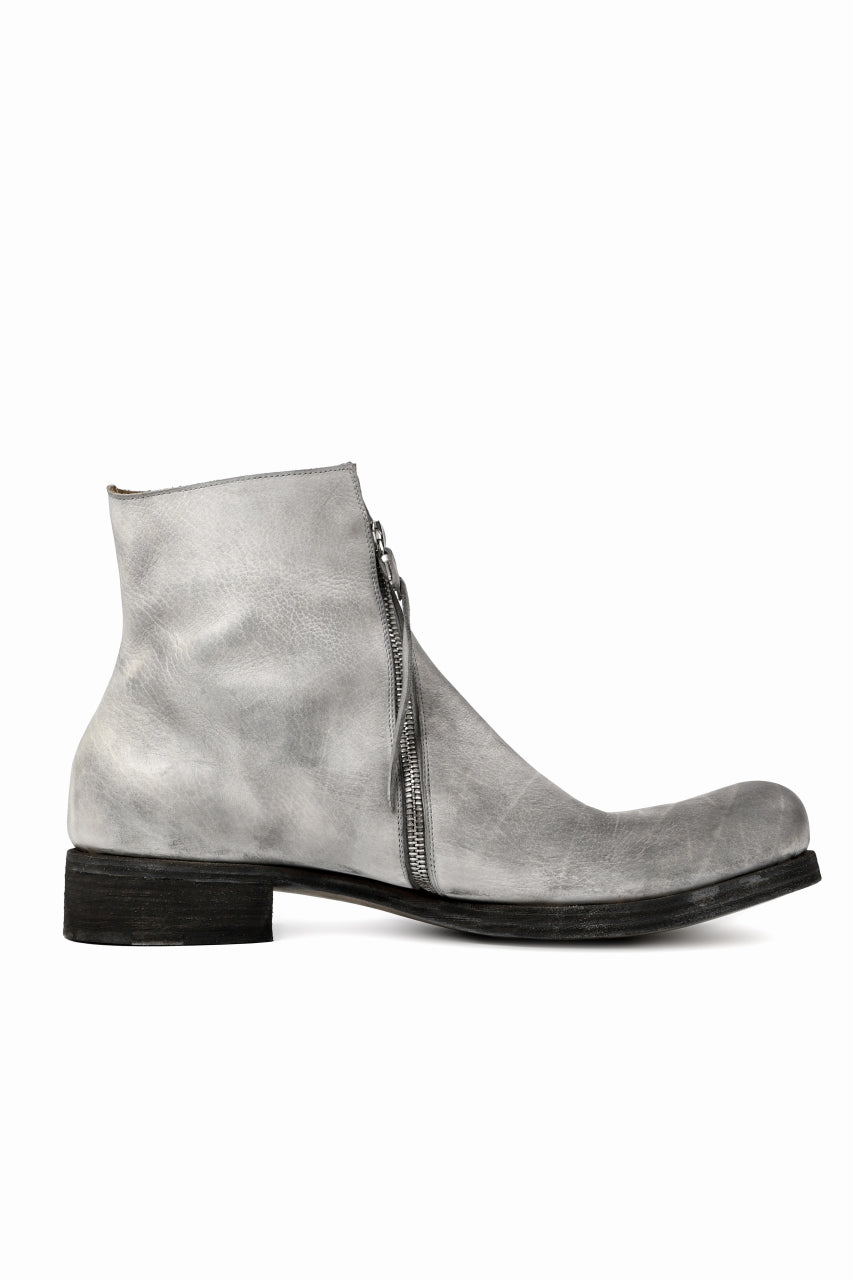 Load image into Gallery viewer, m.a+ side zipped short boot / S1G2Z/VA1,5 (CARBON)