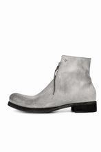 Load image into Gallery viewer, m.a+ side zipped short boot / S1G2Z/VA1,5 (CARBON)