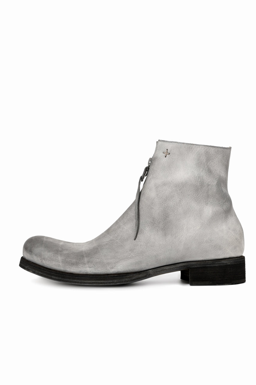 Load image into Gallery viewer, m.a+ side zipped short boot / S1G2Z/VA1,5 (CARBON)