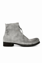 Load image into Gallery viewer, m.a+ side zipped short boot / S1G2Z/VA1,5 (CARBON)