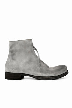 Load image into Gallery viewer, m.a+ side zipped short boot / S1G2Z/VA1,5 (CARBON)