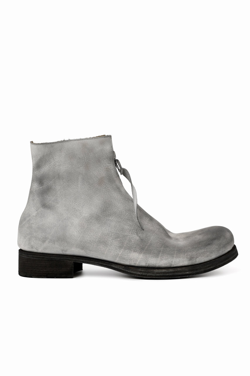 Load image into Gallery viewer, m.a+ side zipped short boot / S1G2Z/VA1,5 (CARBON)