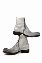 Load image into Gallery viewer, m.a+ side zipped short boot / S1G2Z/VA1,5 (CARBON)