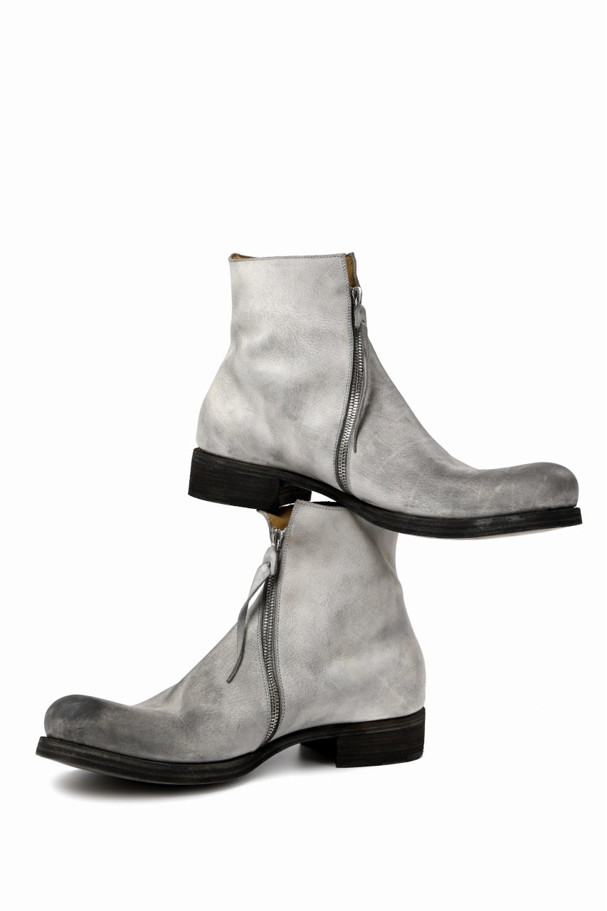 Load image into Gallery viewer, m.a+ side zipped short boot / S1G2Z/VA1,5 (CARBON)