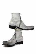 Load image into Gallery viewer, m.a+ side zipped short boot / S1G2Z/VA1,5 (CARBON)
