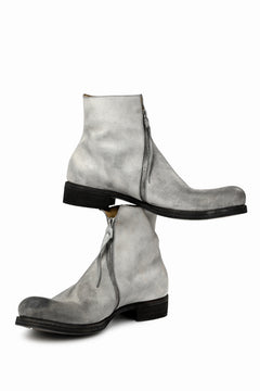 Load image into Gallery viewer, m.a+ side zipped short boot / S1G2Z/VA1,5 (CARBON)