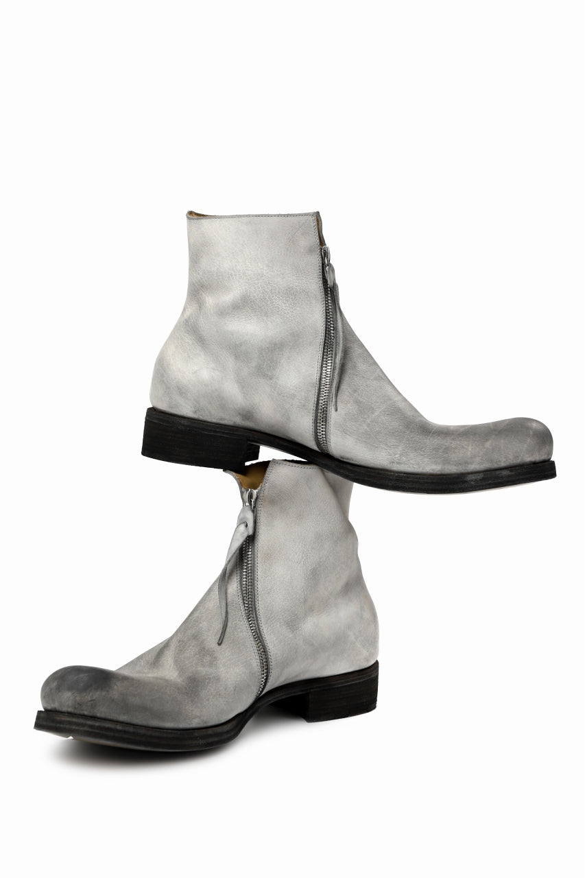 Load image into Gallery viewer, m.a+ side zipped short boot / S1G2Z/VA1,5 (CARBON)