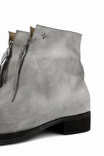 Load image into Gallery viewer, m.a+ side zipped short boot / S1G2Z/VA1,5 (CARBON)
