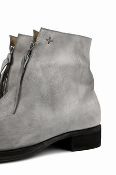 Load image into Gallery viewer, m.a+ side zipped short boot / S1G2Z/VA1,5 (CARBON)