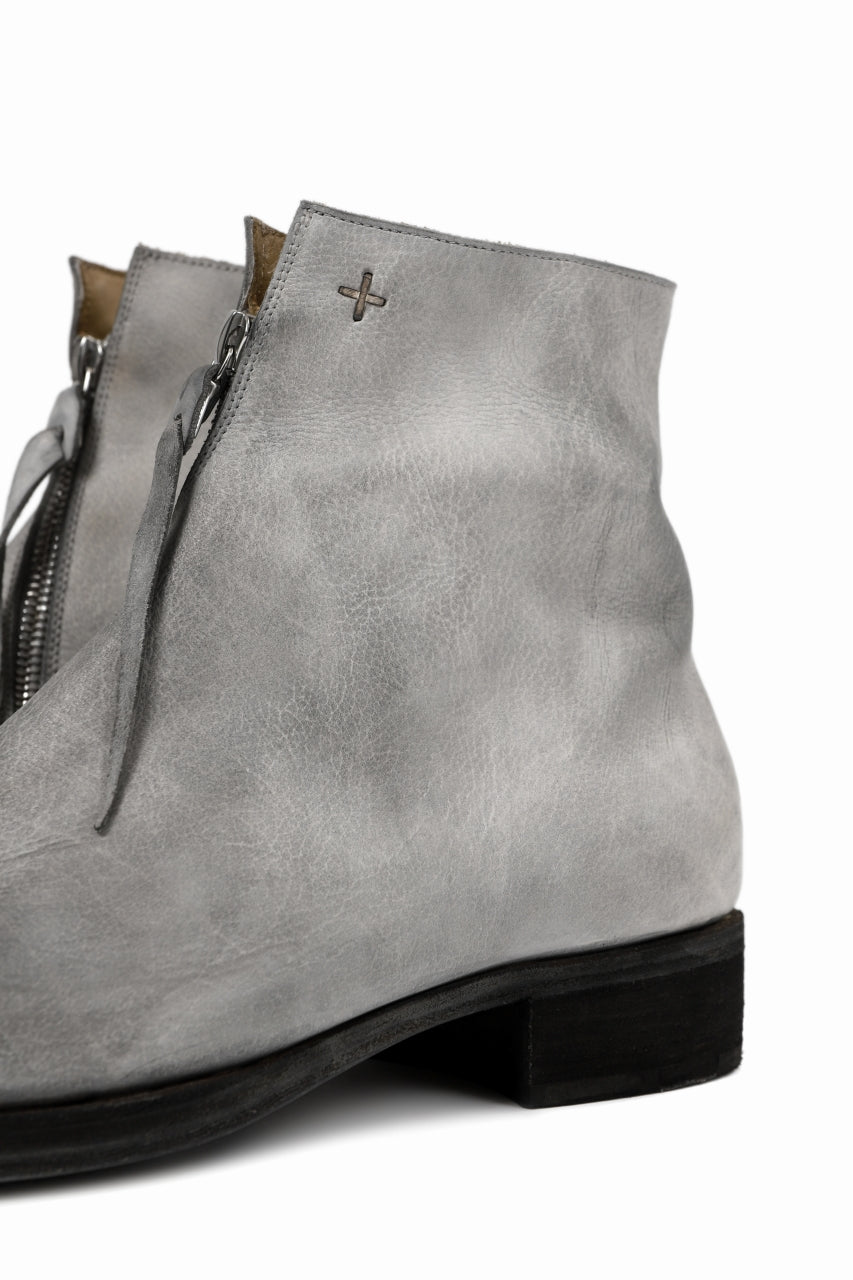 Load image into Gallery viewer, m.a+ side zipped short boot / S1G2Z/VA1,5 (CARBON)