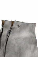 Load image into Gallery viewer, m.a+ side zipped short boot / S1G2Z/VA1,5 (CARBON)