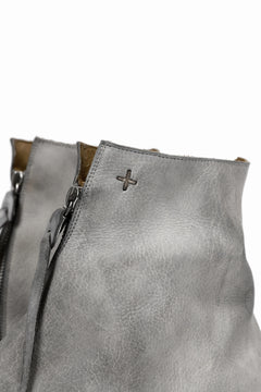 Load image into Gallery viewer, m.a+ side zipped short boot / S1G2Z/VA1,5 (CARBON)