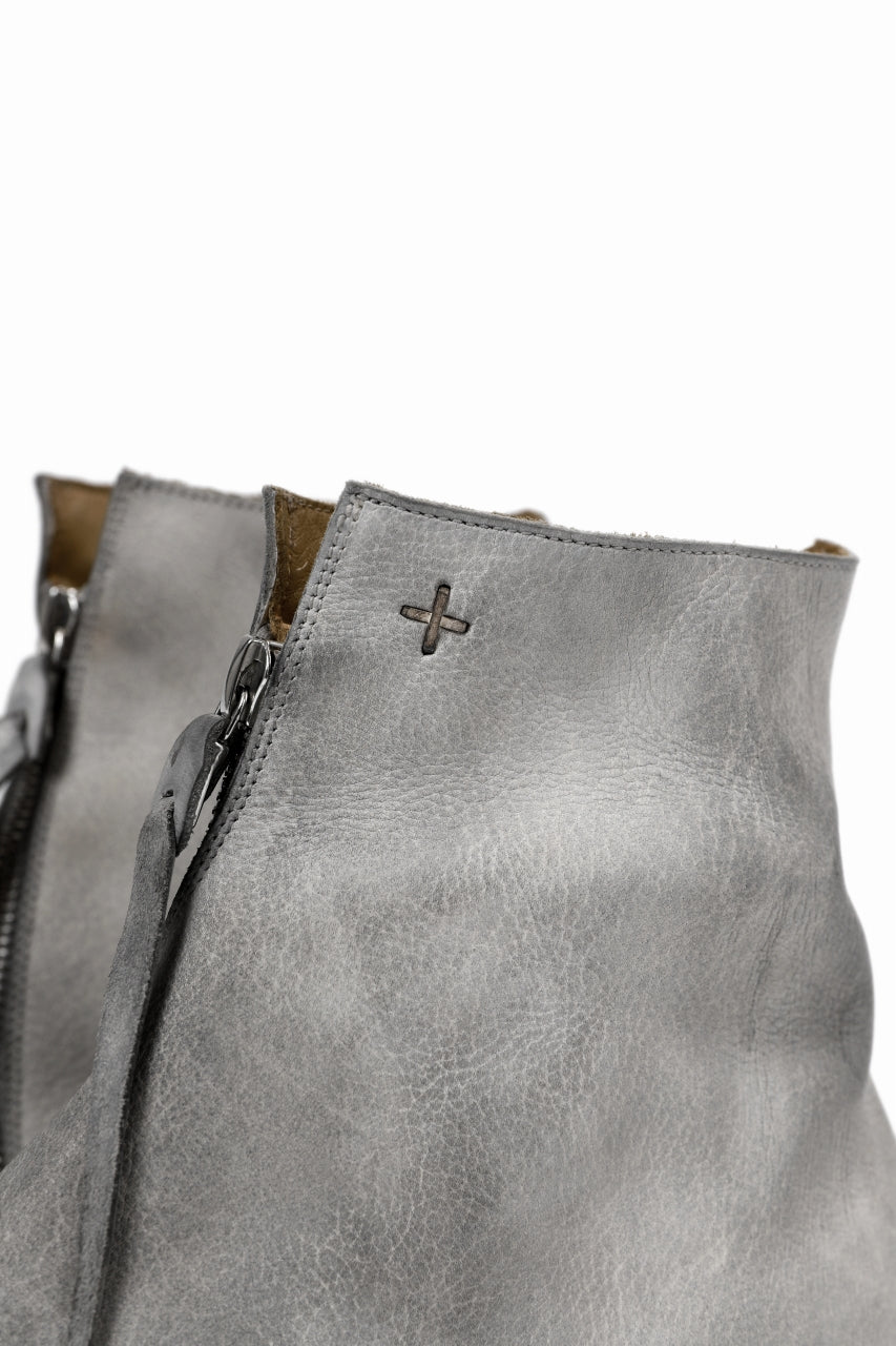 Load image into Gallery viewer, m.a+ side zipped short boot / S1G2Z/VA1,5 (CARBON)