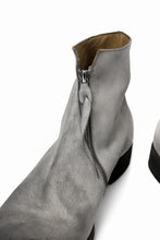 Load image into Gallery viewer, m.a+ side zipped short boot / S1G2Z/VA1,5 (CARBON)