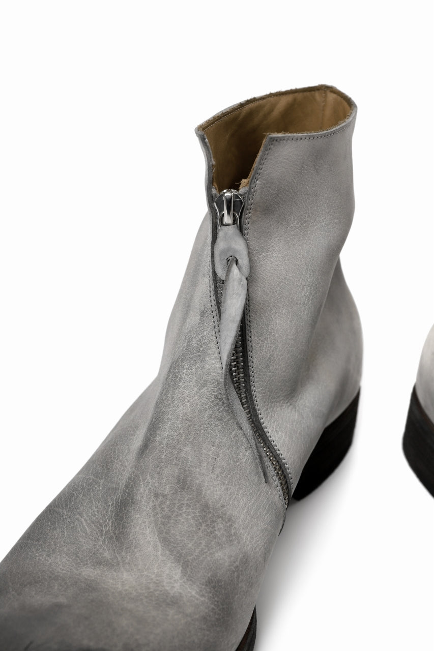 Load image into Gallery viewer, m.a+ side zipped short boot / S1G2Z/VA1,5 (CARBON)