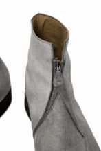 Load image into Gallery viewer, m.a+ side zipped short boot / S1G2Z/VA1,5 (CARBON)