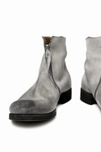 Load image into Gallery viewer, m.a+ side zipped short boot / S1G2Z/VA1,5 (CARBON)