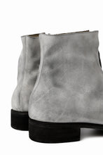 Load image into Gallery viewer, m.a+ side zipped short boot / S1G2Z/VA1,5 (CARBON)
