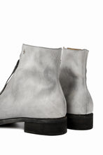 Load image into Gallery viewer, m.a+ side zipped short boot / S1G2Z/VA1,5 (CARBON)