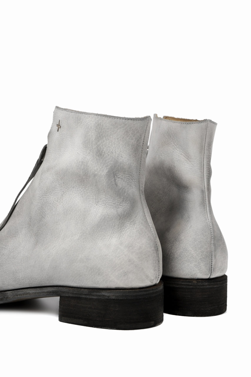 Load image into Gallery viewer, m.a+ side zipped short boot / S1G2Z/VA1,5 (CARBON)