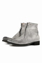 Load image into Gallery viewer, m.a+ side zipped short boot / S1G2Z/VA1,5 (CARBON)