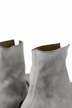 Load image into Gallery viewer, m.a+ side zipped short boot / S1G2Z/VA1,5 (CARBON)