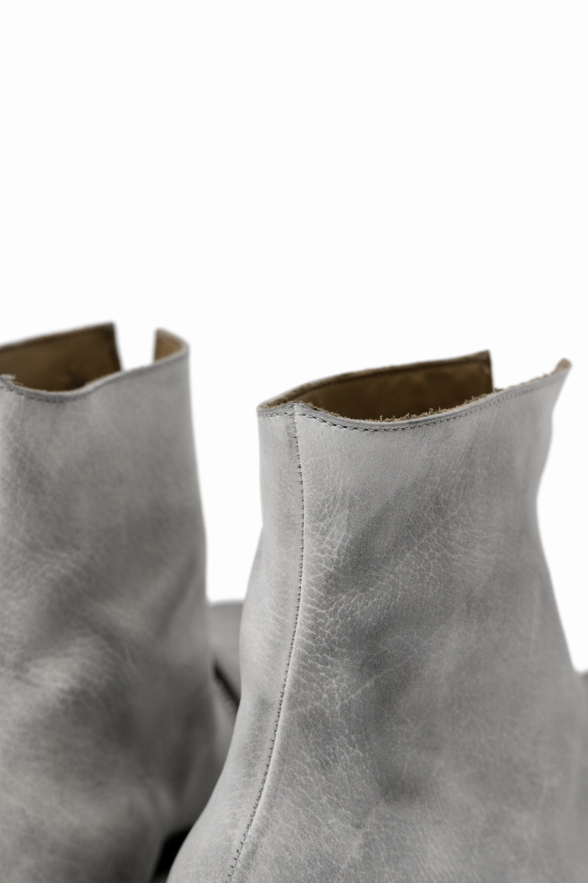 Load image into Gallery viewer, m.a+ side zipped short boot / S1G2Z/VA1,5 (CARBON)