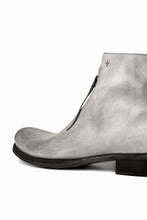 Load image into Gallery viewer, m.a+ side zipped short boot / S1G2Z/VA1,5 (CARBON)