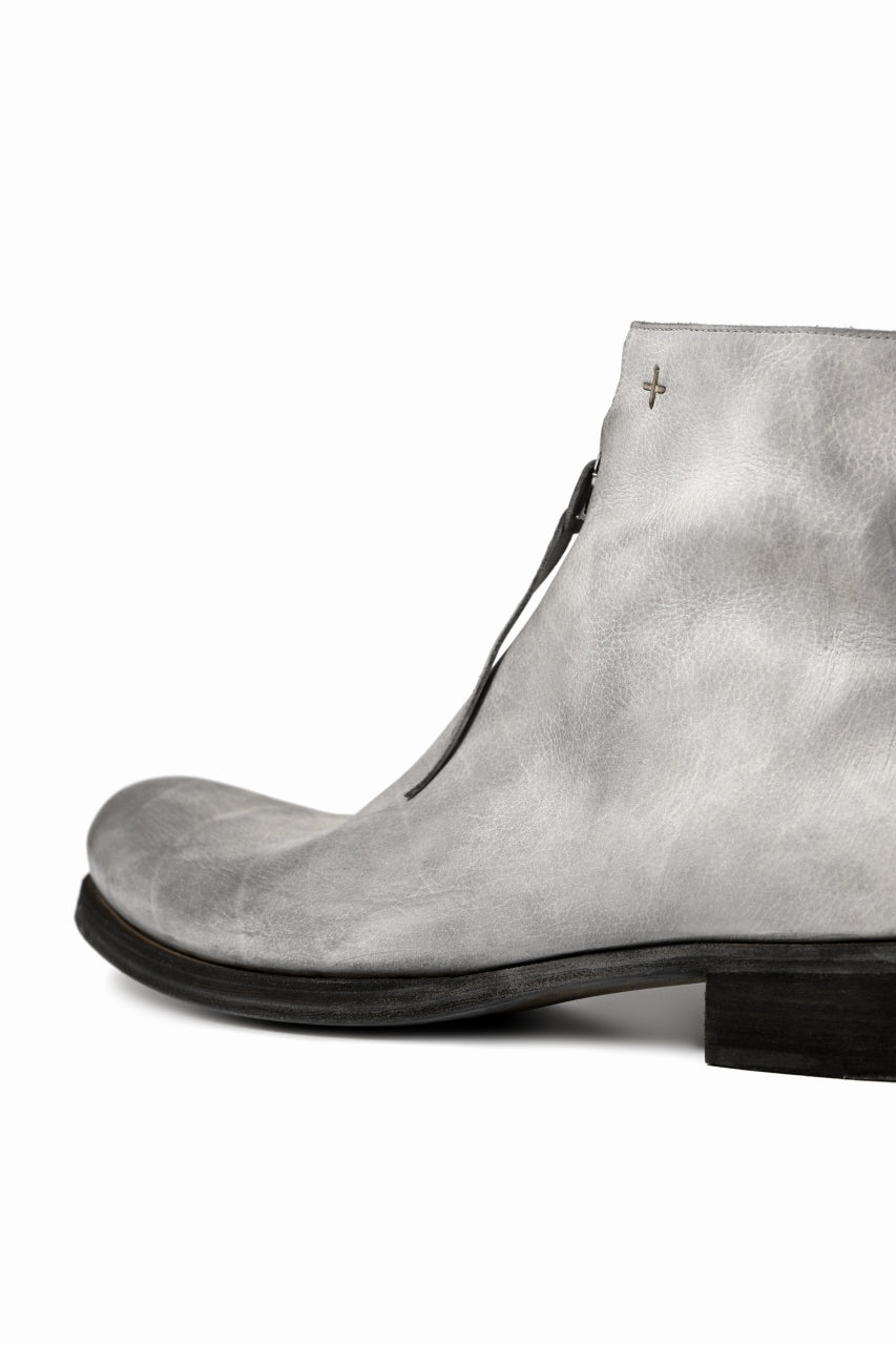 Load image into Gallery viewer, m.a+ side zipped short boot / S1G2Z/VA1,5 (CARBON)