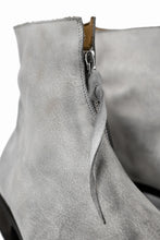 Load image into Gallery viewer, m.a+ side zipped short boot / S1G2Z/VA1,5 (CARBON)