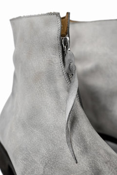 Load image into Gallery viewer, m.a+ side zipped short boot / S1G2Z/VA1,5 (CARBON)