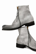 Load image into Gallery viewer, m.a+ side zipped short boot / S1G2Z/VA1,5 (CARBON)