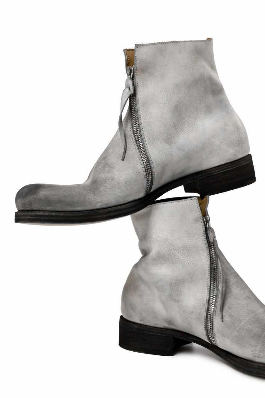 Load image into Gallery viewer, m.a+ side zipped short boot / S1G2Z/VA1,5 (CARBON)