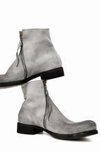 Load image into Gallery viewer, m.a+ side zipped short boot / S1G2Z/VA1,5 (CARBON)