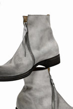 Load image into Gallery viewer, m.a+ side zipped short boot / S1G2Z/VA1,5 (CARBON)
