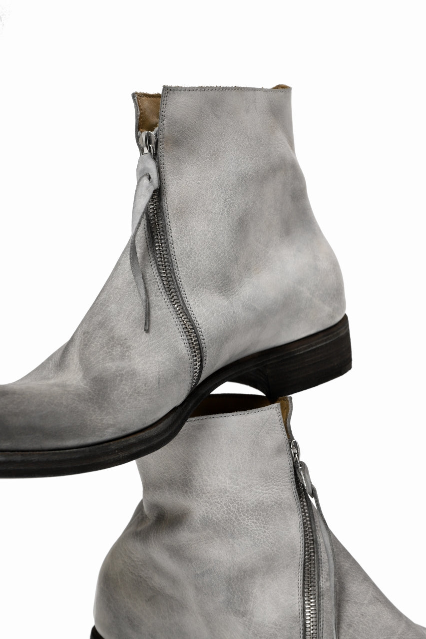 Load image into Gallery viewer, m.a+ side zipped short boot / S1G2Z/VA1,5 (CARBON)