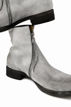 Load image into Gallery viewer, m.a+ side zipped short boot / S1G2Z/VA1,5 (CARBON)