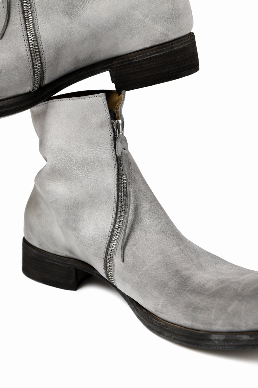 Load image into Gallery viewer, m.a+ side zipped short boot / S1G2Z/VA1,5 (CARBON)