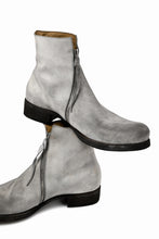 Load image into Gallery viewer, m.a+ side zipped short boot / S1G2Z/VA1,5 (CARBON)