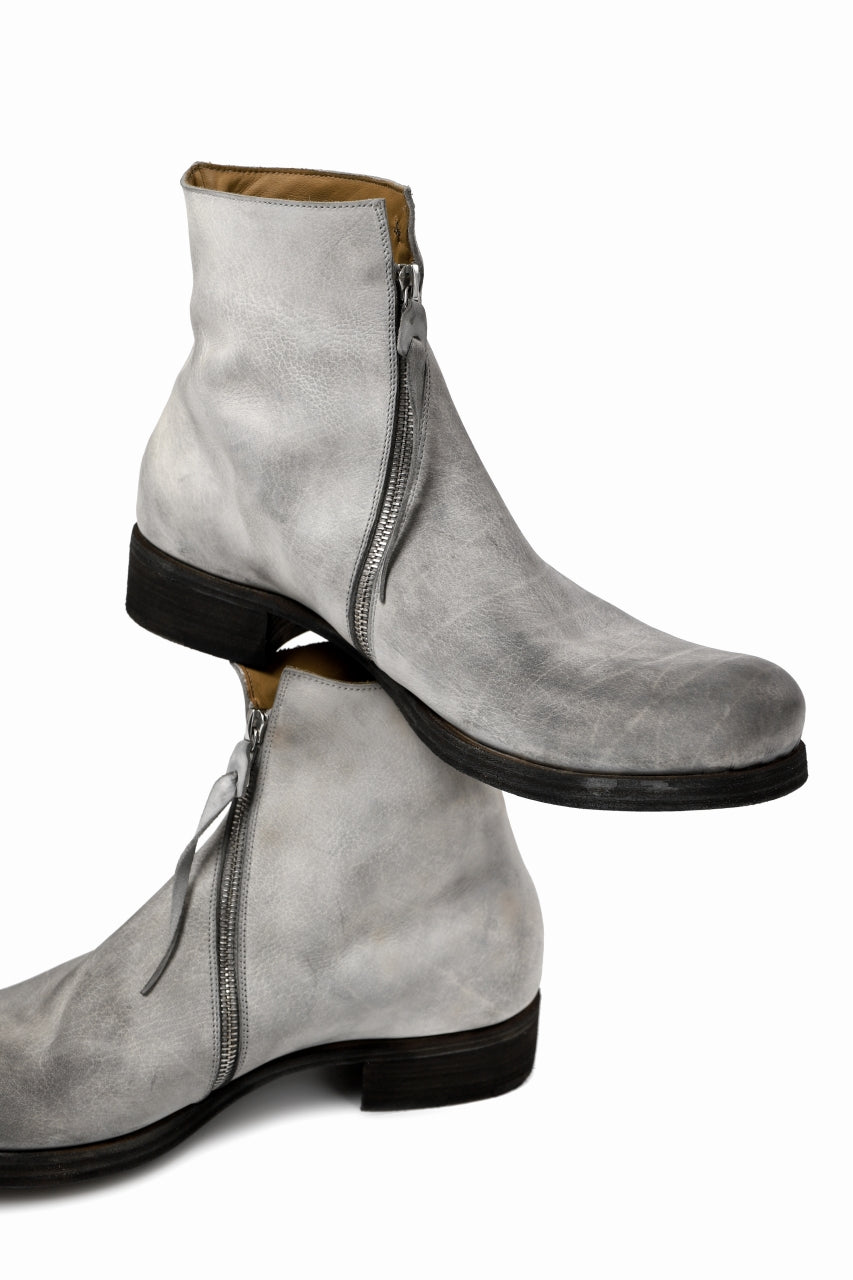 Load image into Gallery viewer, m.a+ side zipped short boot / S1G2Z/VA1,5 (CARBON)